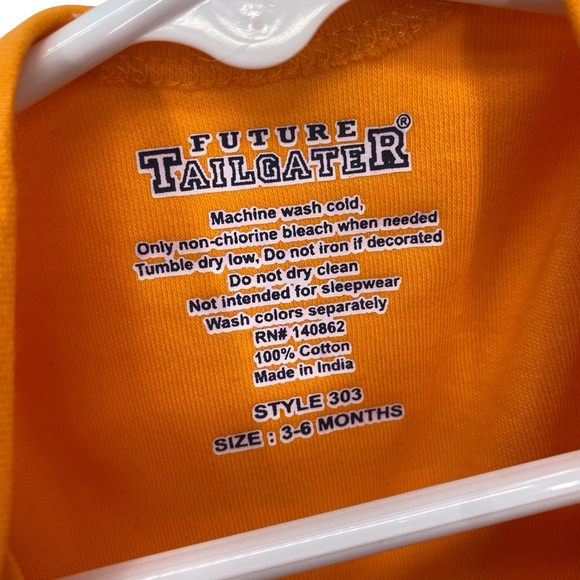 Future Tailgater Tennessee Vols Baby Bodysuit - Picture 3 of 4